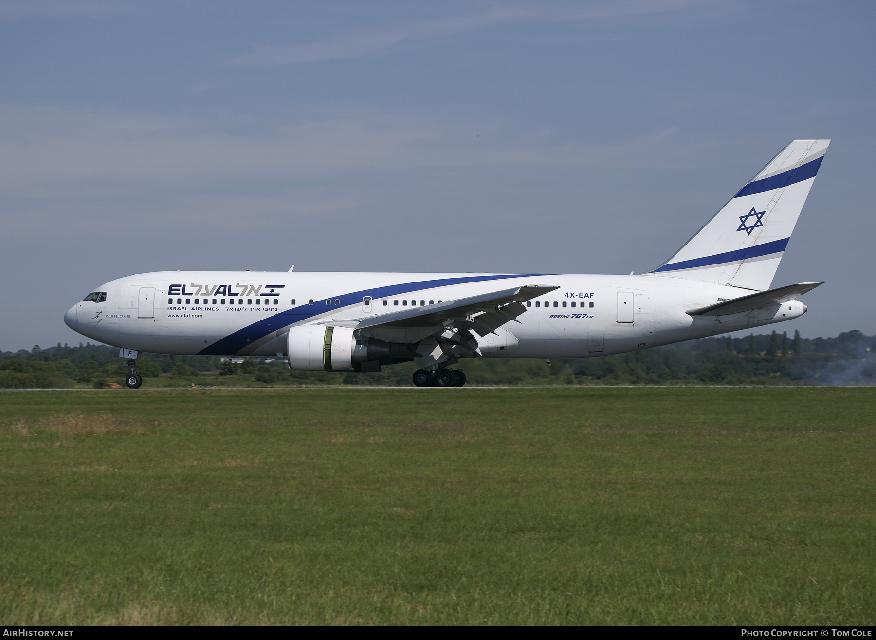 Aircraft Photo of 4X-EAF | Boeing 767-27E/ER | El Al Israel Airlines | AirHistory.net #92470
