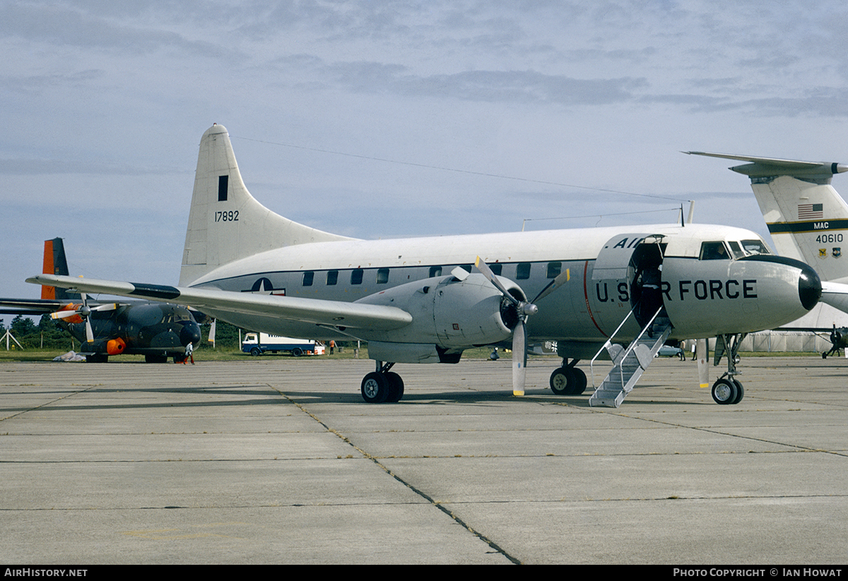 Aircraft Photo of 51-7892 / 17892 | Convair VT-29B | USA - Air Force | AirHistory.net #92476