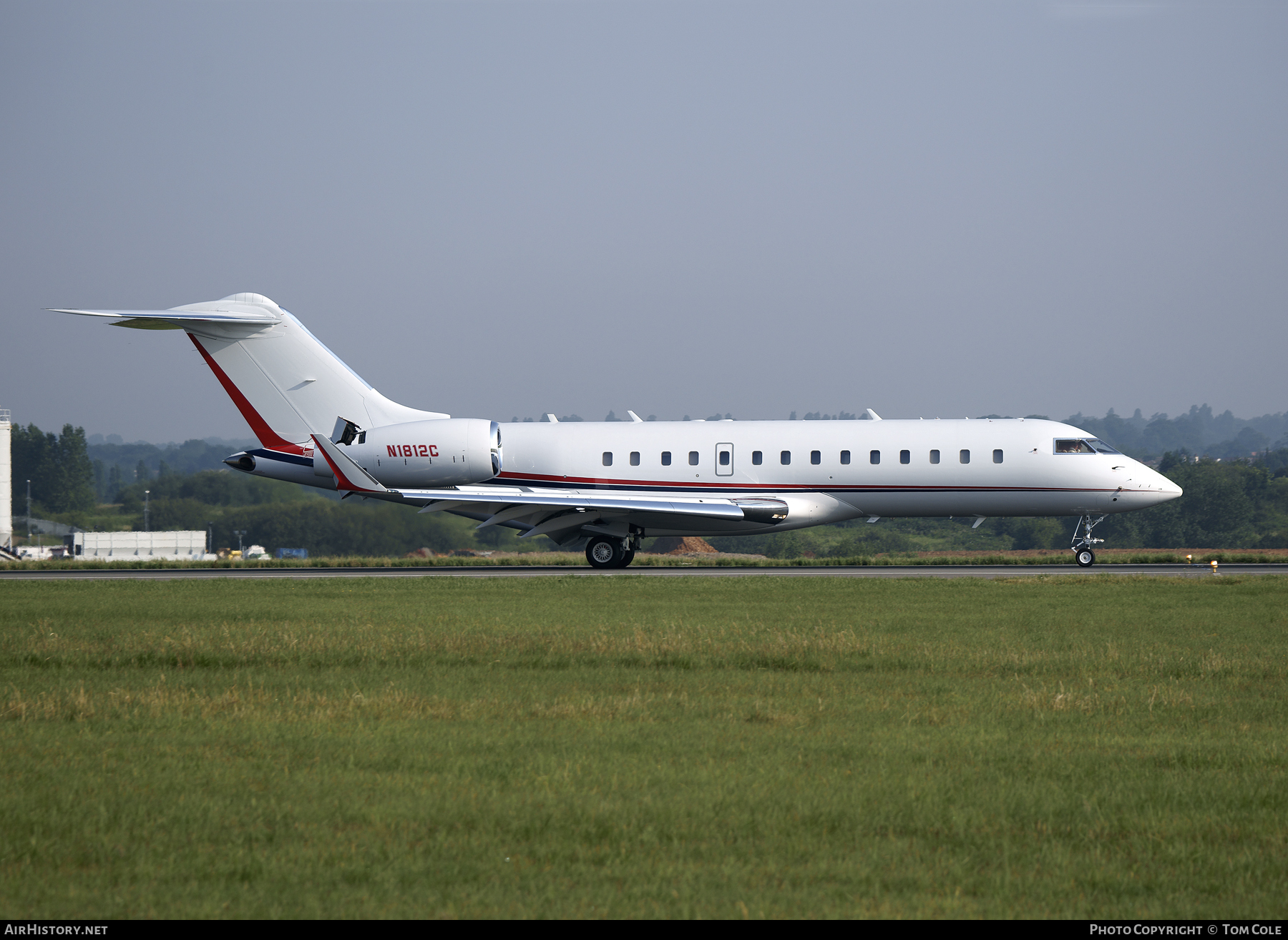 Aircraft Photo of N1812C | Bombardier Global Express (BD-700-1A10) | AirHistory.net #92482