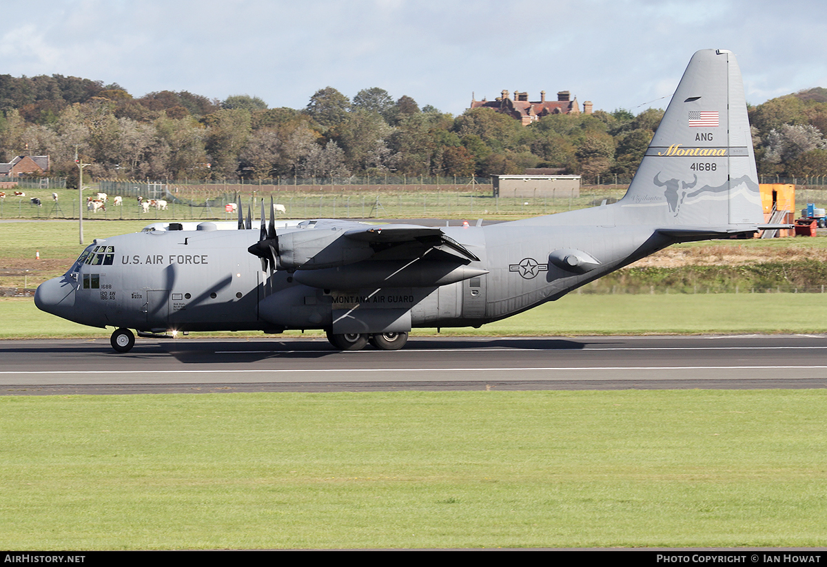 Aircraft Photo of 74-1688 / 41688 | Lockheed C-130H Hercules | USA - Air Force | AirHistory.net #92483