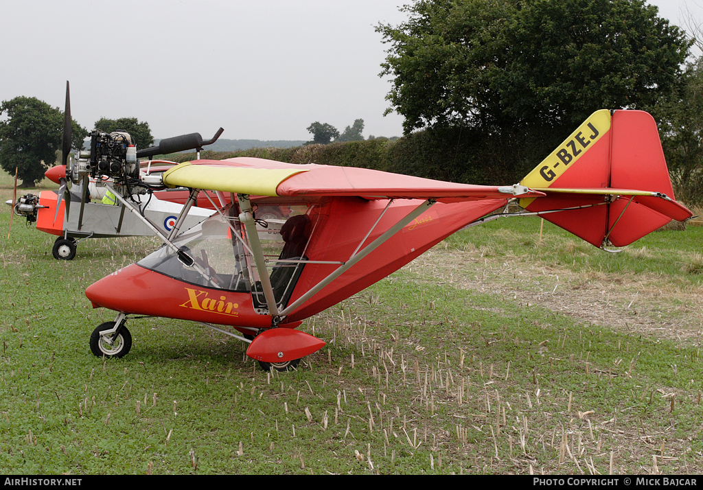 Aircraft Photo of G-BZEJ | Raj Hamsa X-Air 582 (7) | AirHistory.net #92484