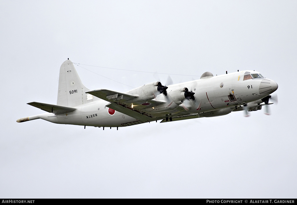 Aircraft Photo of 5091 | Lockheed P-3C Orion | Japan - Navy | AirHistory.net #92485