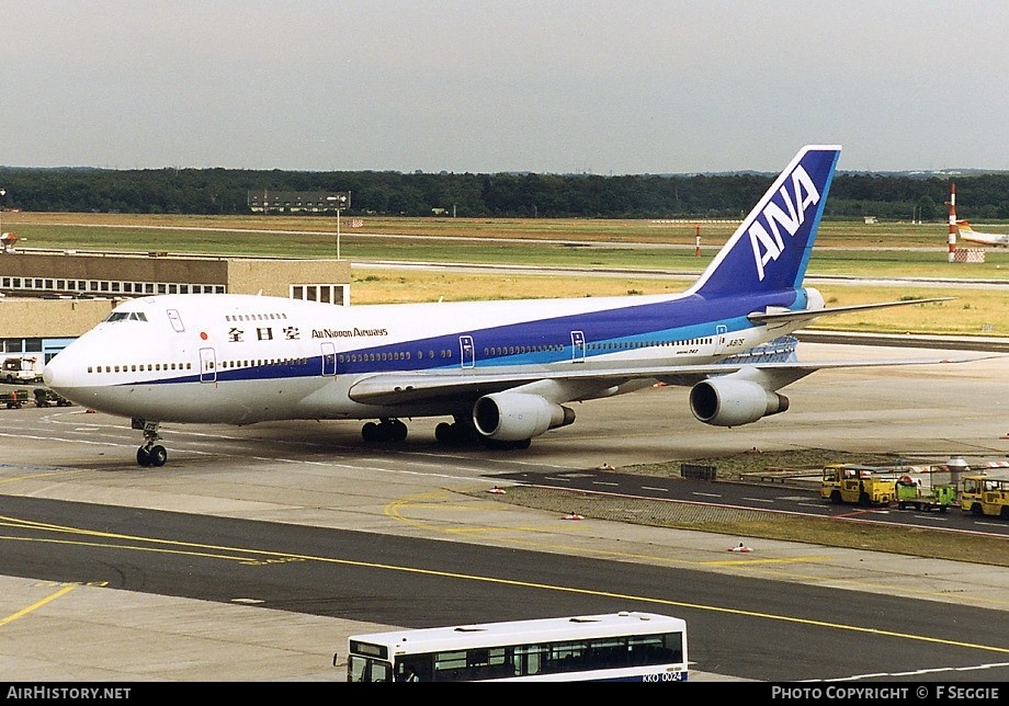 Aircraft Photo of JA8175 | Boeing 747-281B | All Nippon Airways - ANA | AirHistory.net #92486