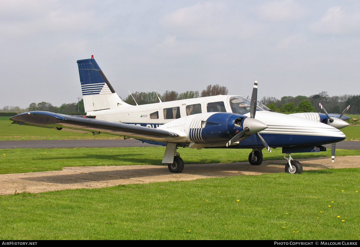Aircraft Photo of G-CHEM | Piper PA-34-200T Seneca II | London Executive Aviation - LEA | AirHistory.net #92489