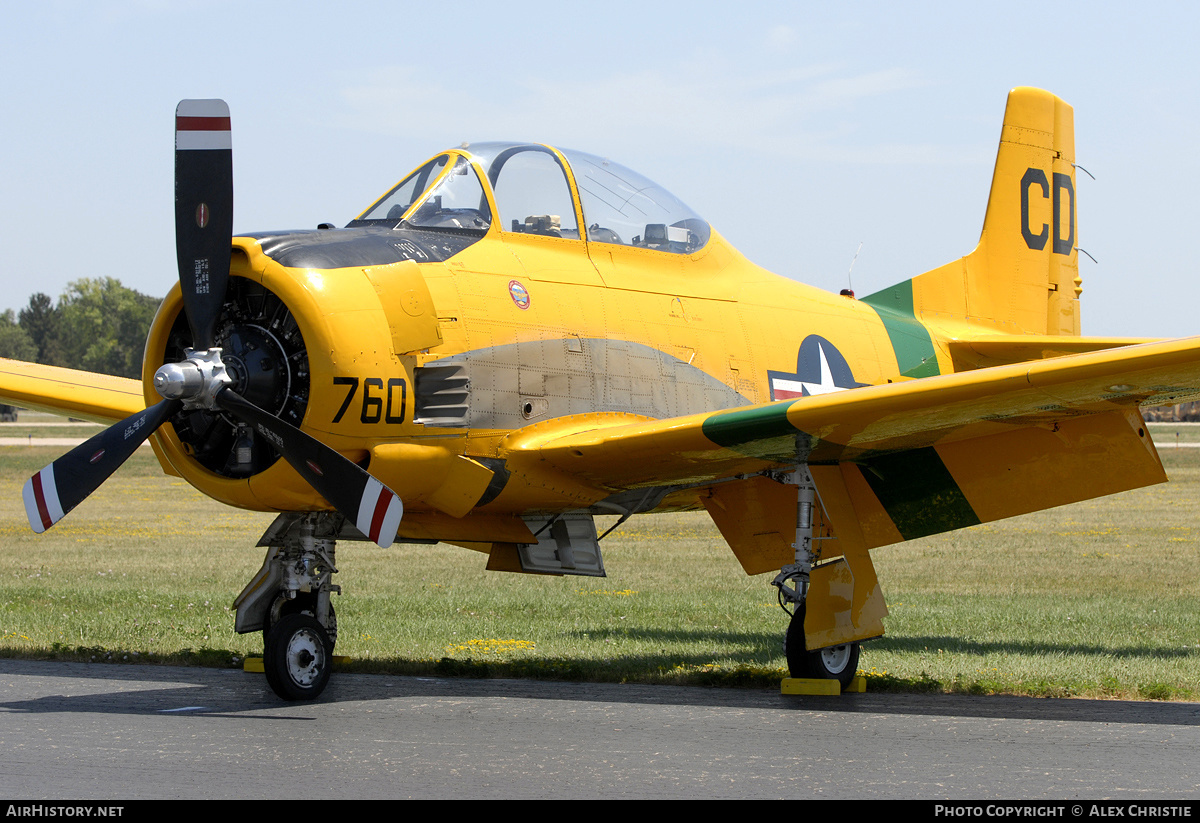 Aircraft Photo of N128KA / 137760 | North American T-28B Trojan | USA - Navy | AirHistory.net #92490