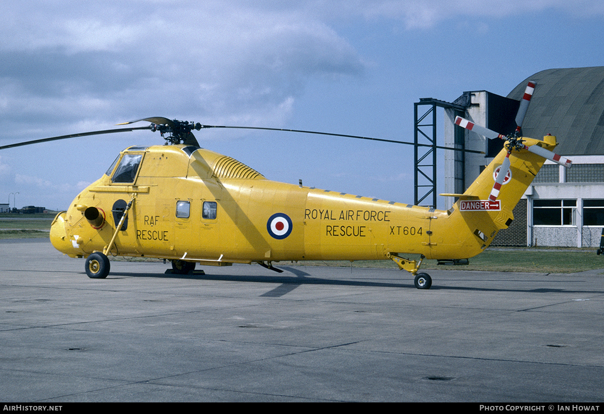 Aircraft Photo of XT604 | Westland WS-58 Wessex HC.2 | UK - Air Force | AirHistory.net #92494