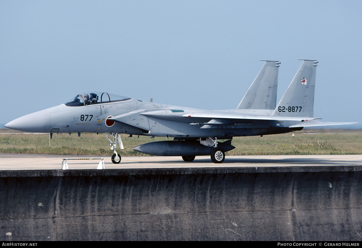 Aircraft Photo of 62-8877 | McDonnell Douglas F-15J Eagle | Japan - Air Force | AirHistory.net #92498