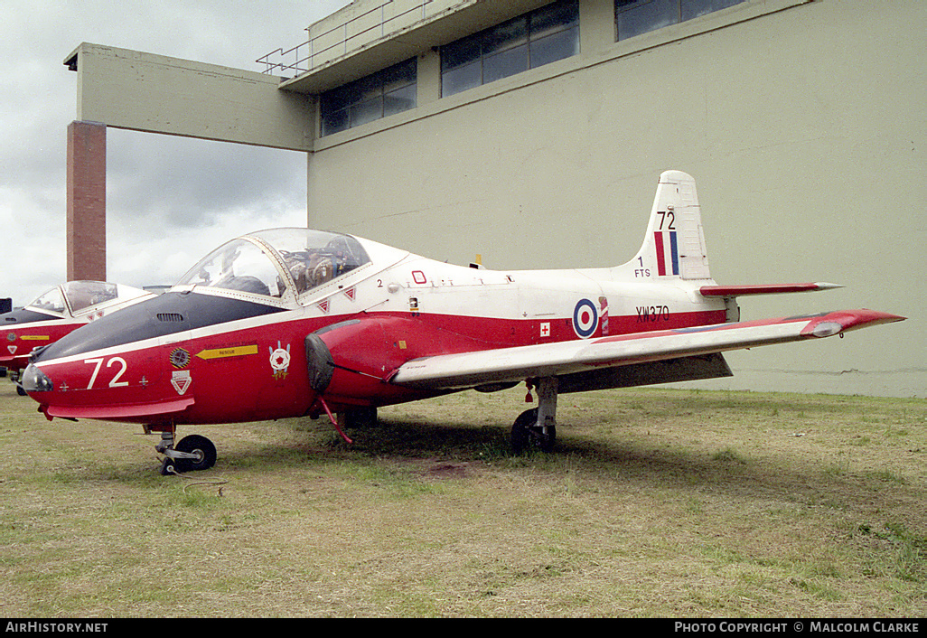 Aircraft Photo of XW370 | BAC 84 Jet Provost T5A | UK - Air Force | AirHistory.net #92500