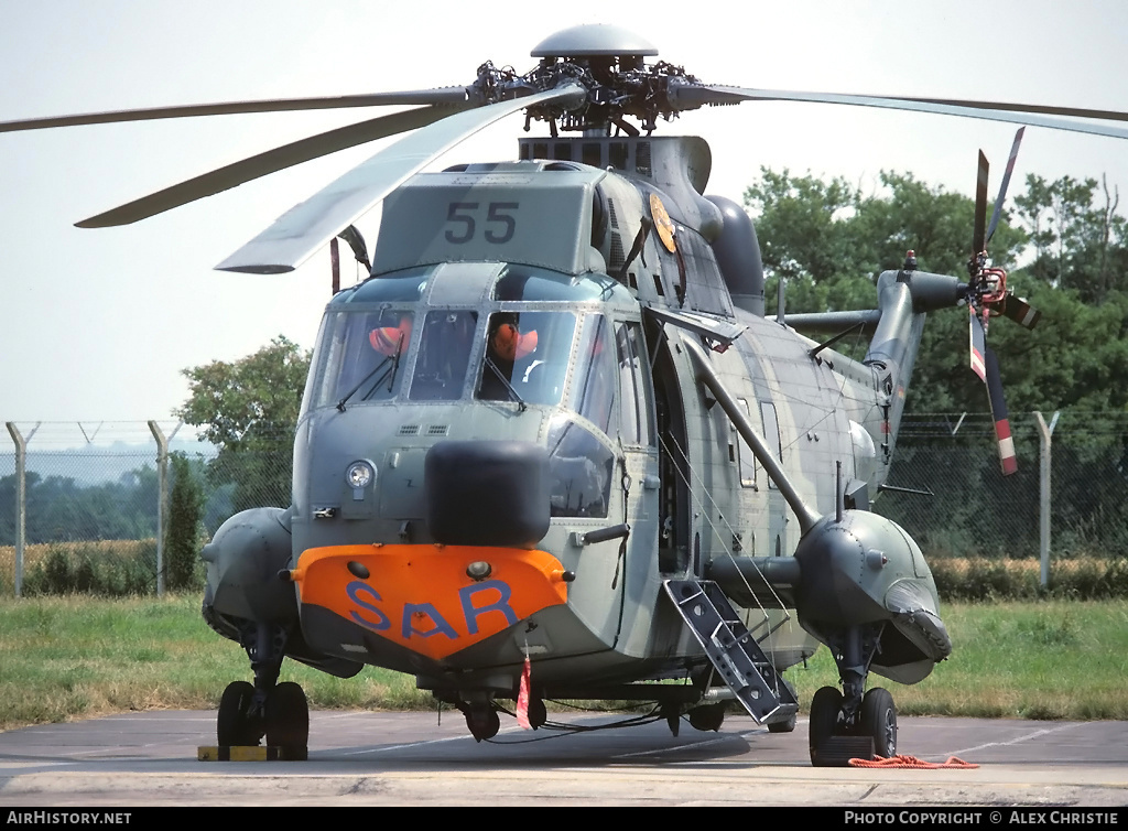 Aircraft Photo of 8955 | Westland WS-61 Sea King Mk41 | Germany - Navy | AirHistory.net #92501