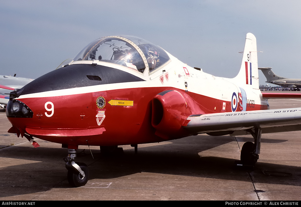 Aircraft Photo of XW369 | BAC 84 Jet Provost T5A | UK - Air Force | AirHistory.net #92502