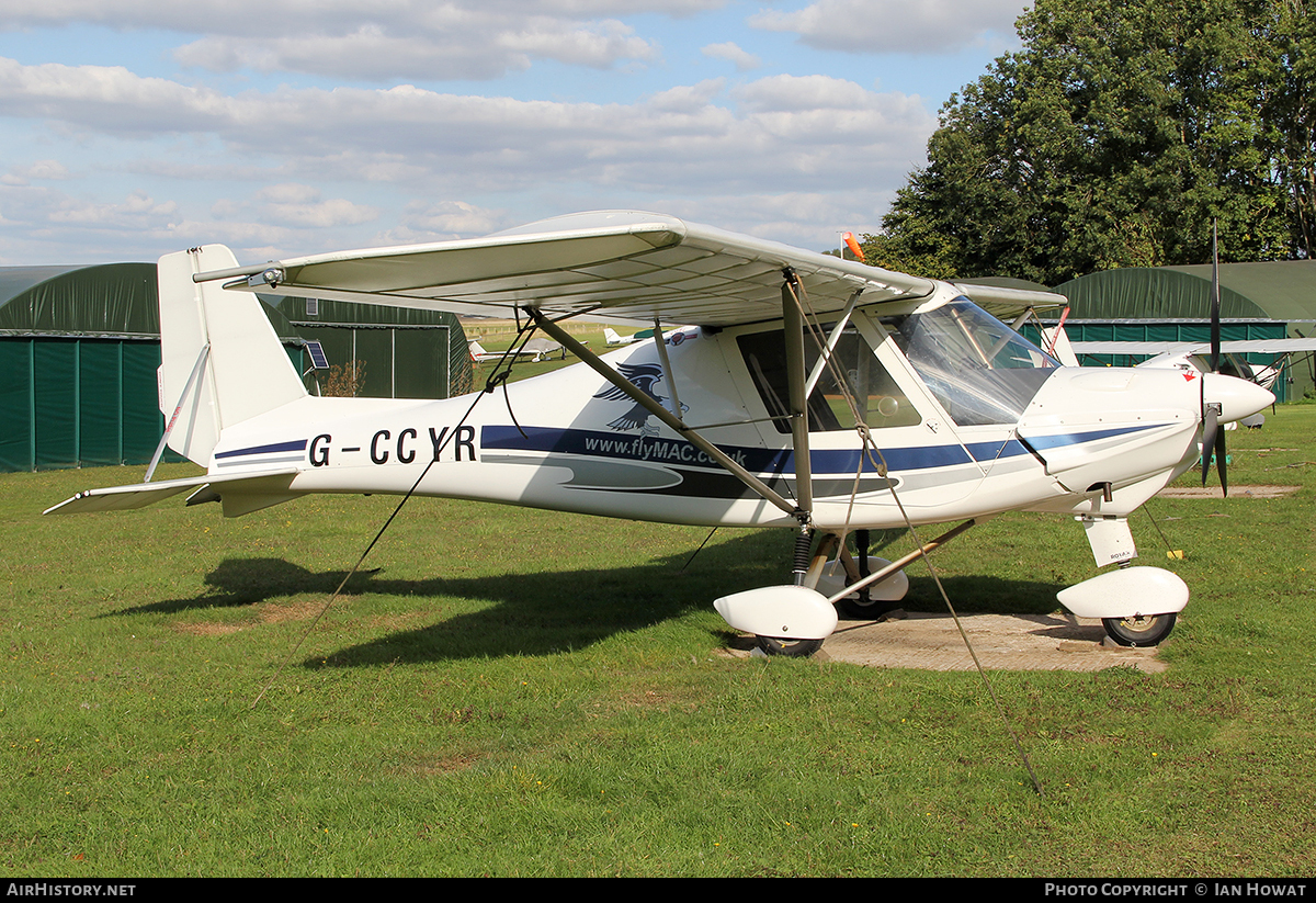 Aircraft Photo of G-CCYR | Comco Ikarus C42-FB80 | AirBourne Aviation | AirHistory.net #92504