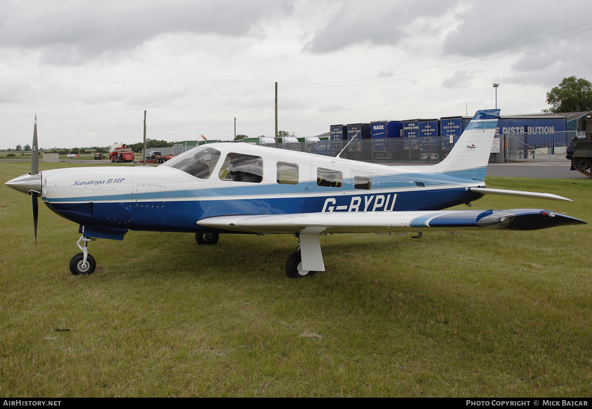 Aircraft Photo of G-BYPU | Piper PA-32R-301 Saratoga II HP | AirHistory.net #92506