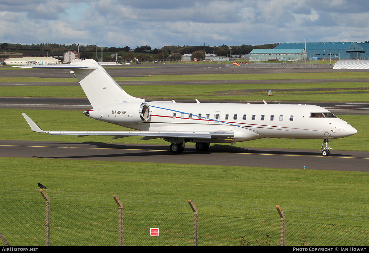 Aircraft Photo of N499WR | Bombardier Global 5000 (BD-700-1A11) | AirHistory.net #92508