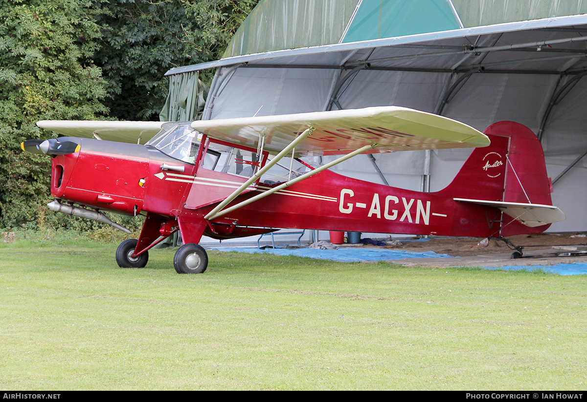 Aircraft Photo of G-AGXN | Auster J-1N Alpha | AirHistory.net #92510