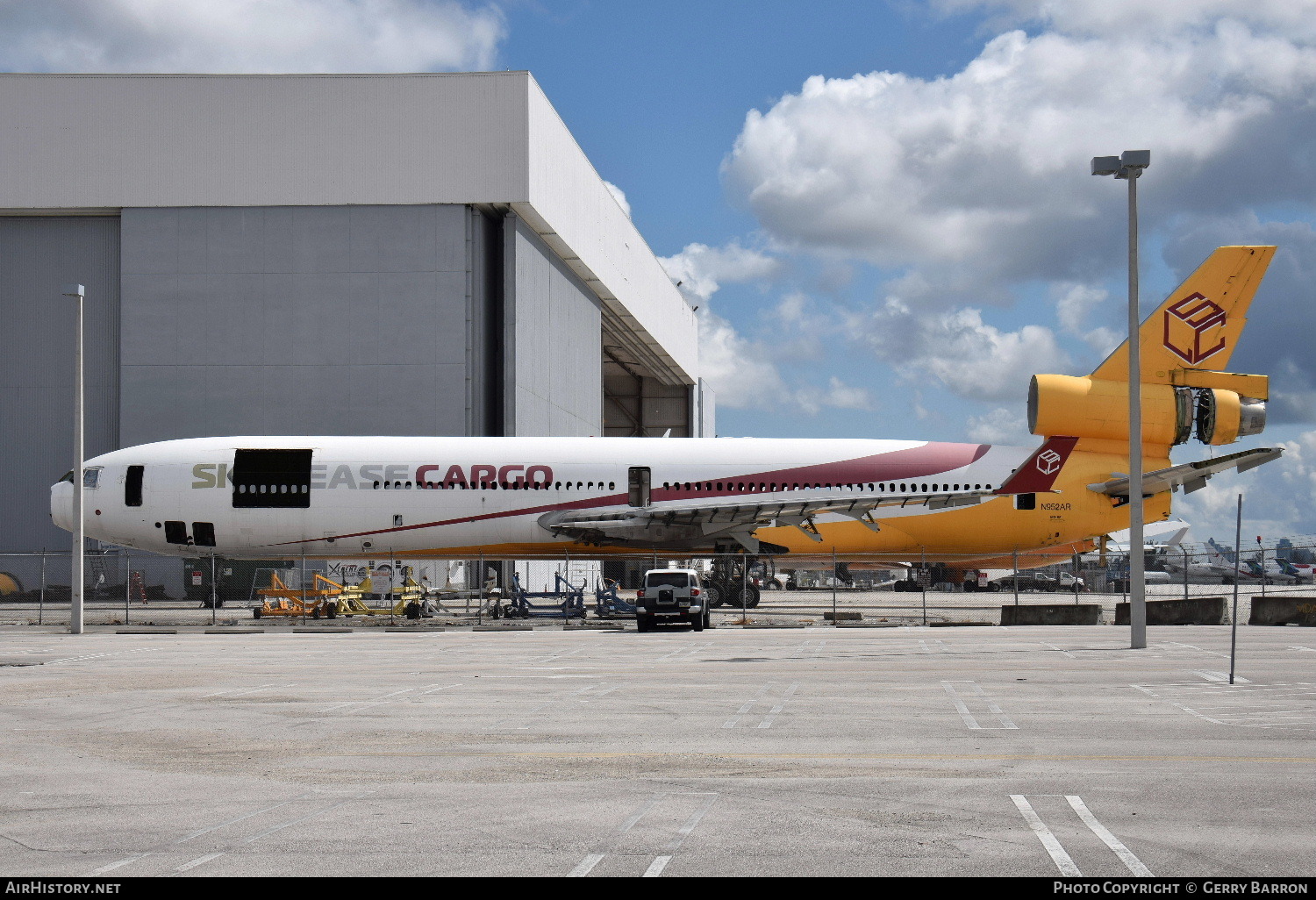 Aircraft Photo of N952AR | McDonnell Douglas MD-11/F | Sky Lease Cargo | AirHistory.net #92512