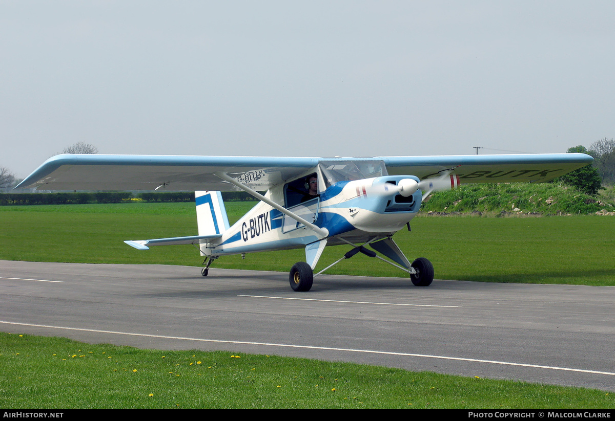 Aircraft Photo of G-BUTK | Murphy Rebel | AirHistory.net #92513