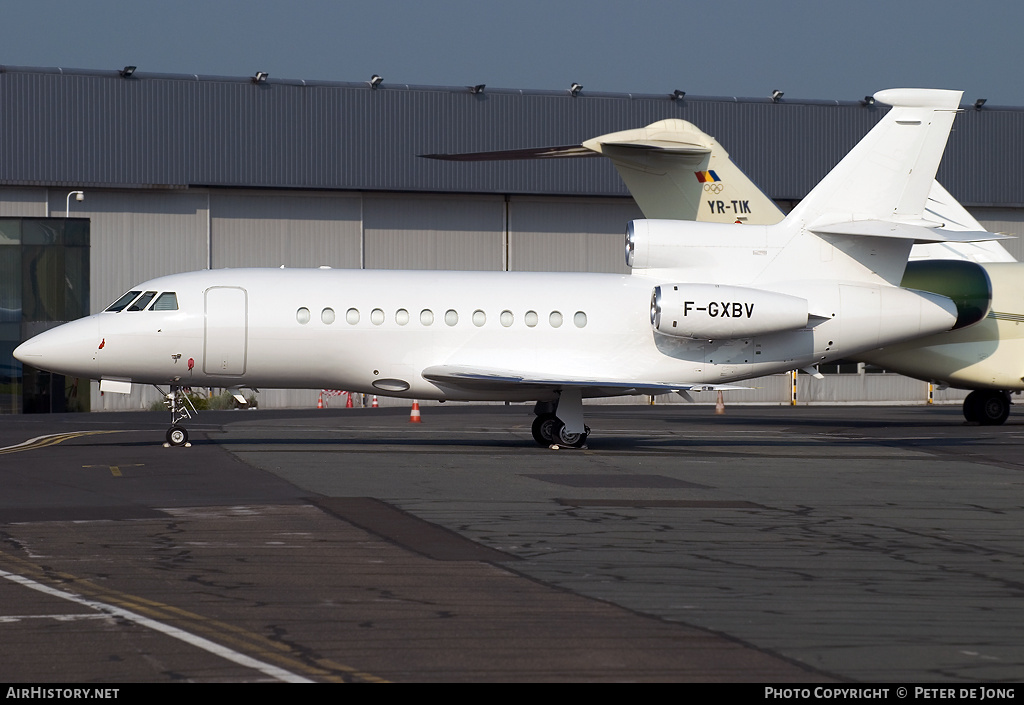 Aircraft Photo of F-GXBV | Dassault Falcon 900EX | AirHistory.net #92517