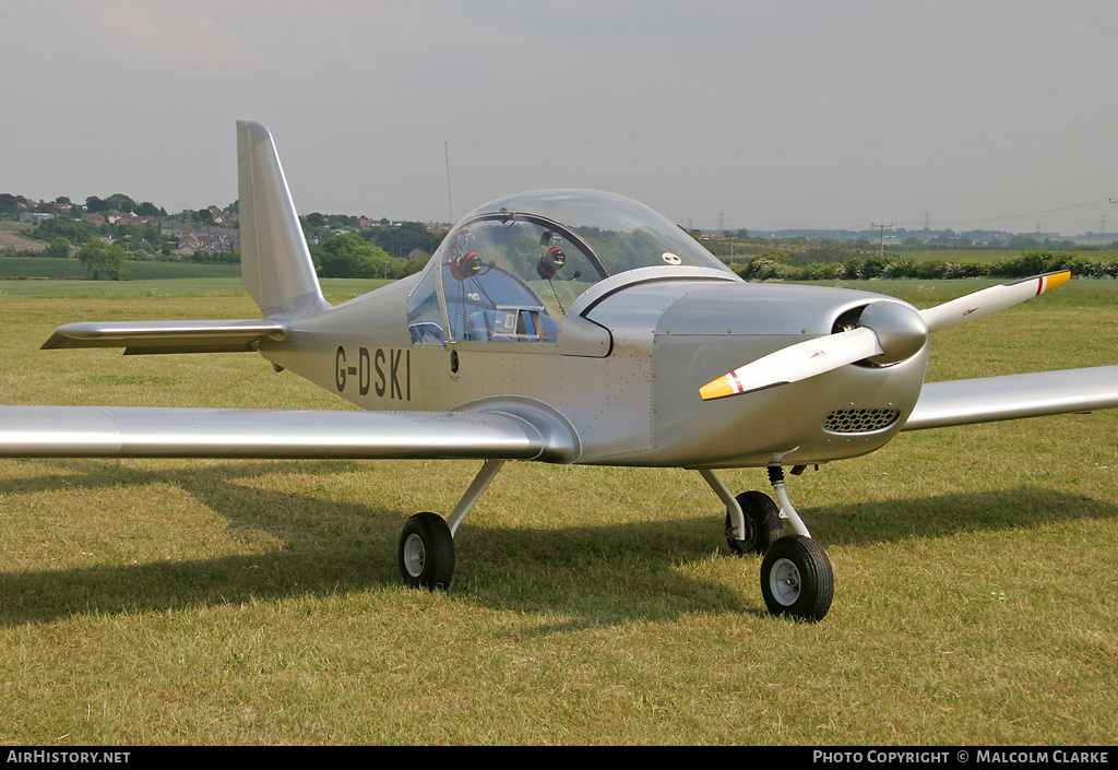 Aircraft Photo of G-DSKI | Evektor-Aerotechnik EV-97 Eurostar | AirHistory.net #92521