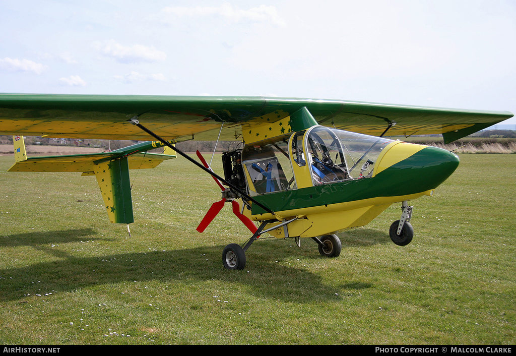 Aircraft Photo of G-BUVX | CFM Streak Shadow | AirHistory.net #92523