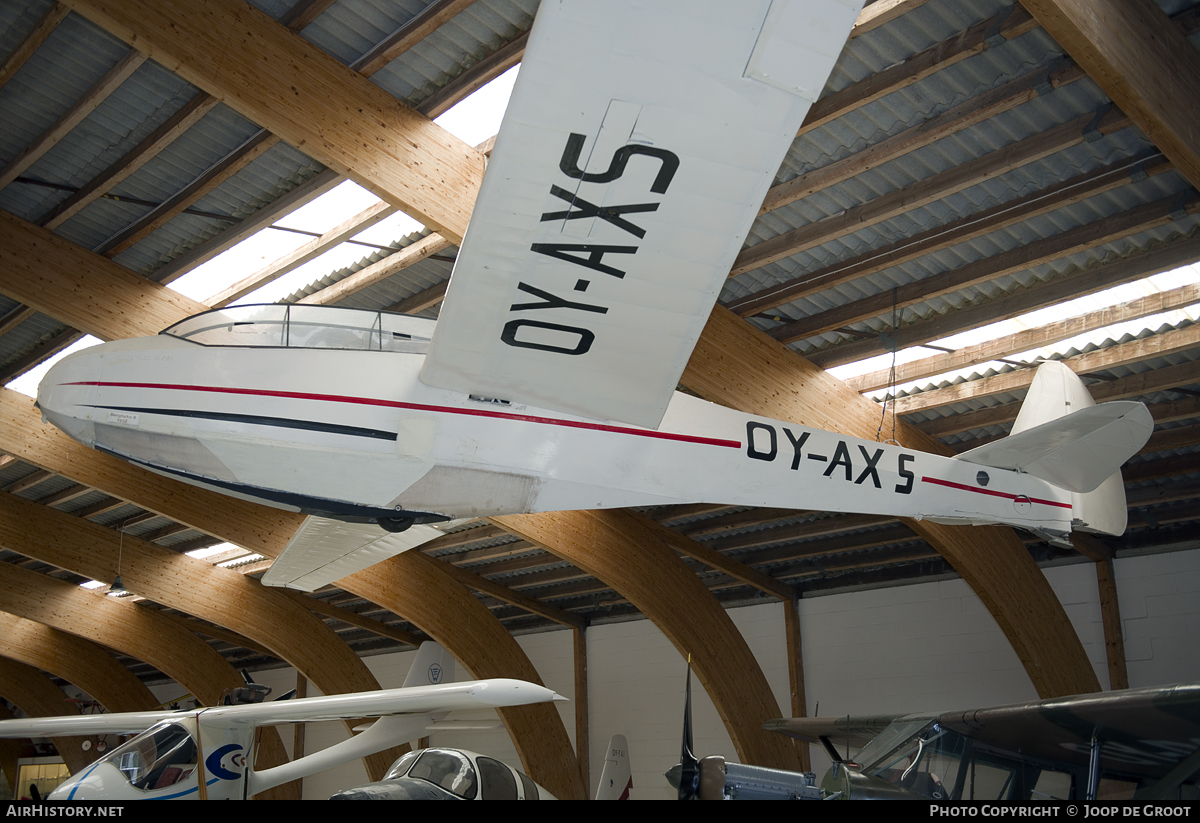 Aircraft Photo of OY-AXS | Scheibe Bergfalke II/55 | AirHistory.net #92524