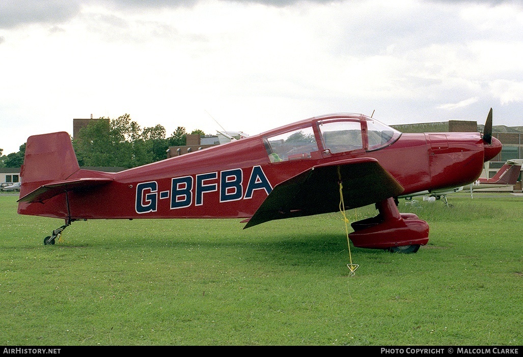 Aircraft Photo of G-BFBA | Jodel DR.100A Ambassadeur | AirHistory.net #92526