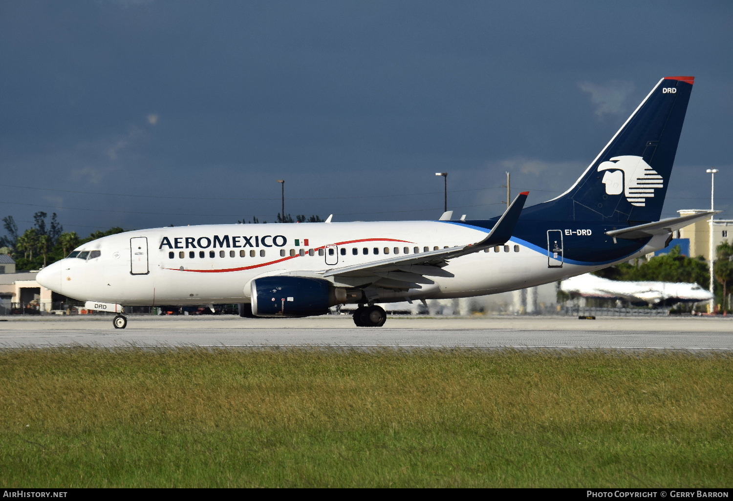 Aircraft Photo of EI-DRD | Boeing 737-752 | AeroMéxico | AirHistory.net #92527
