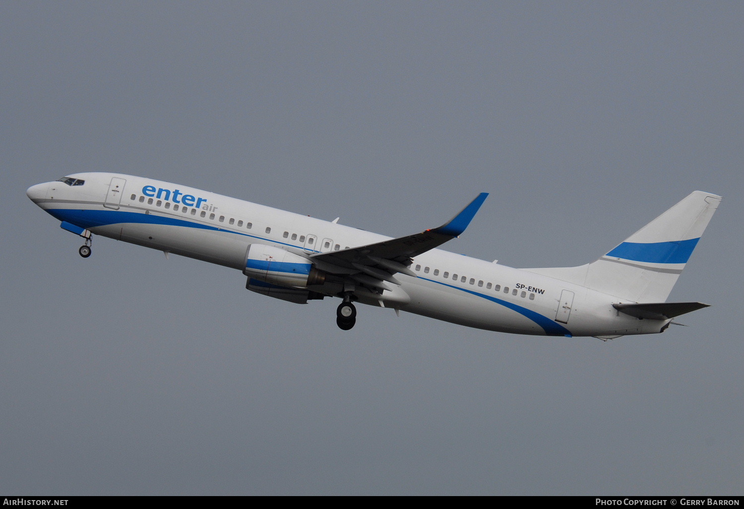Aircraft Photo of SP-ENW | Boeing 737-86J | Enter Air | AirHistory.net #92529