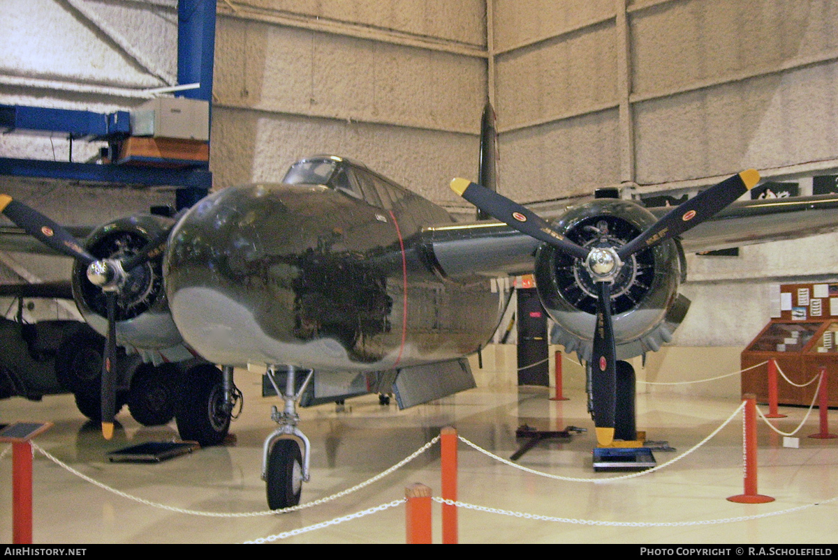 Aircraft Photo of N3WF | Douglas A-20G Havoc | USA - Air Force | AirHistory.net #92530