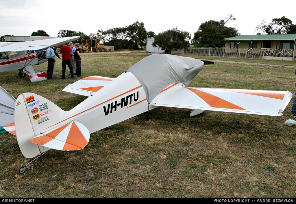 Aircraft Photo of VH-NTU | Monnett Sonerai IIL | AirHistory.net #92533