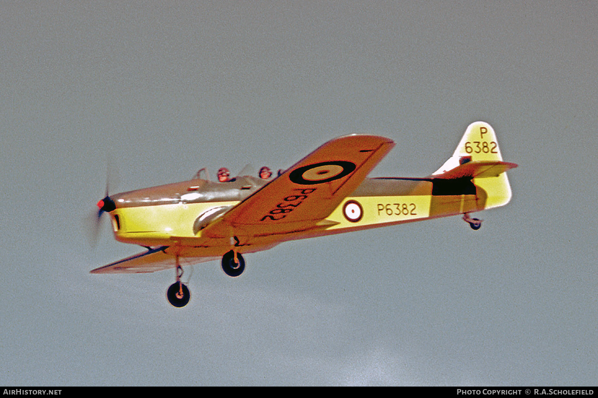 Aircraft Photo of G-AJRS / P6382 | Miles M.14A Hawk Trainer 3 | UK - Air Force | AirHistory.net #92536