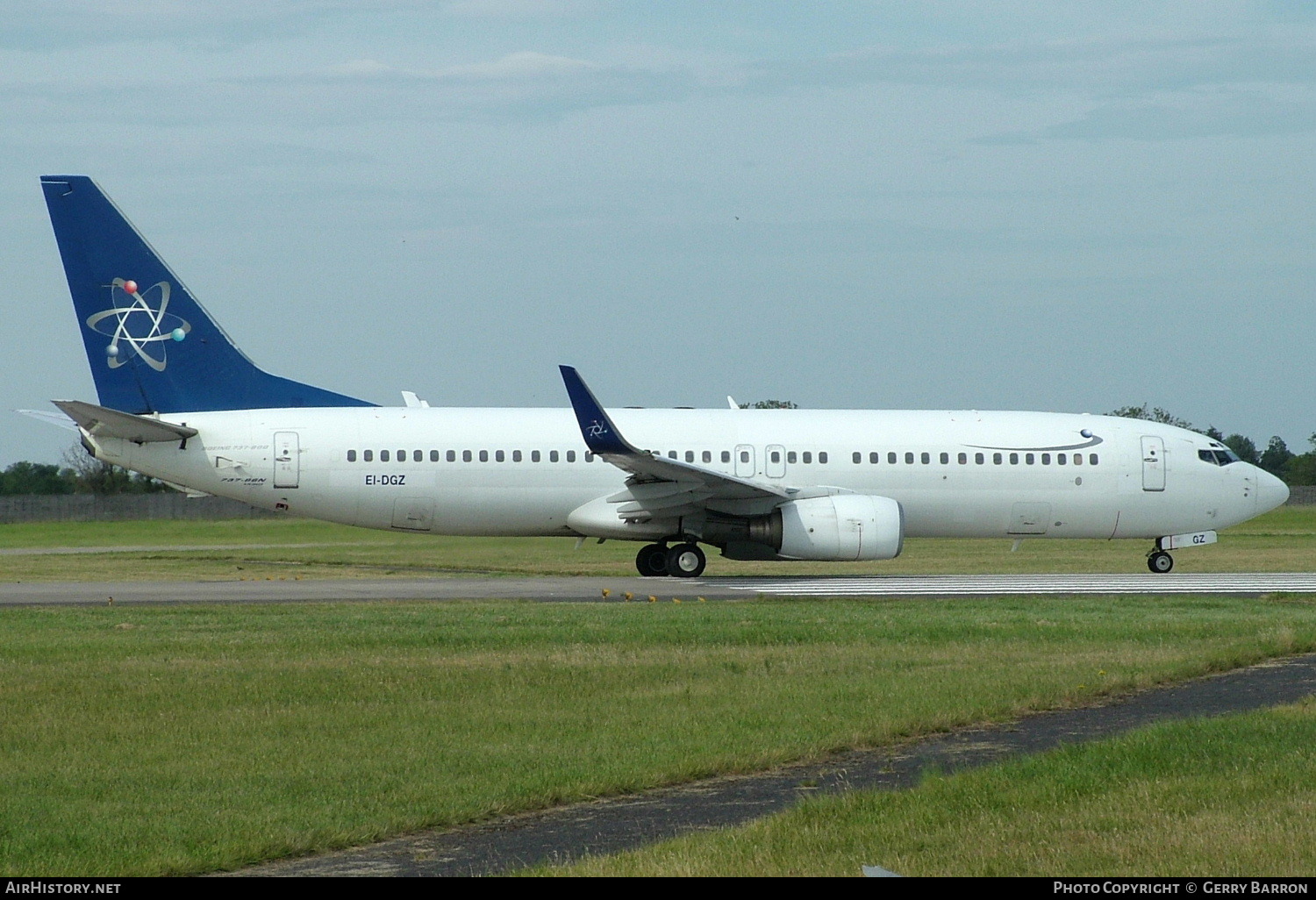 Aircraft Photo of EI-DGZ | Boeing 737-86N | Futura International Airways | AirHistory.net #92541