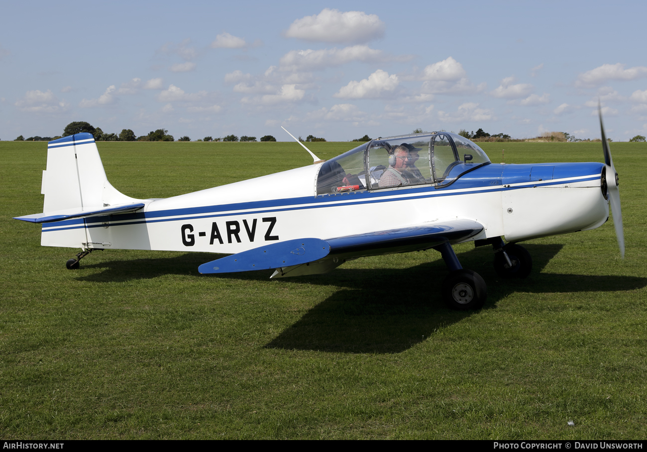 Aircraft Photo of G-ARVZ | Druine D-62B Condor | AirHistory.net #92542