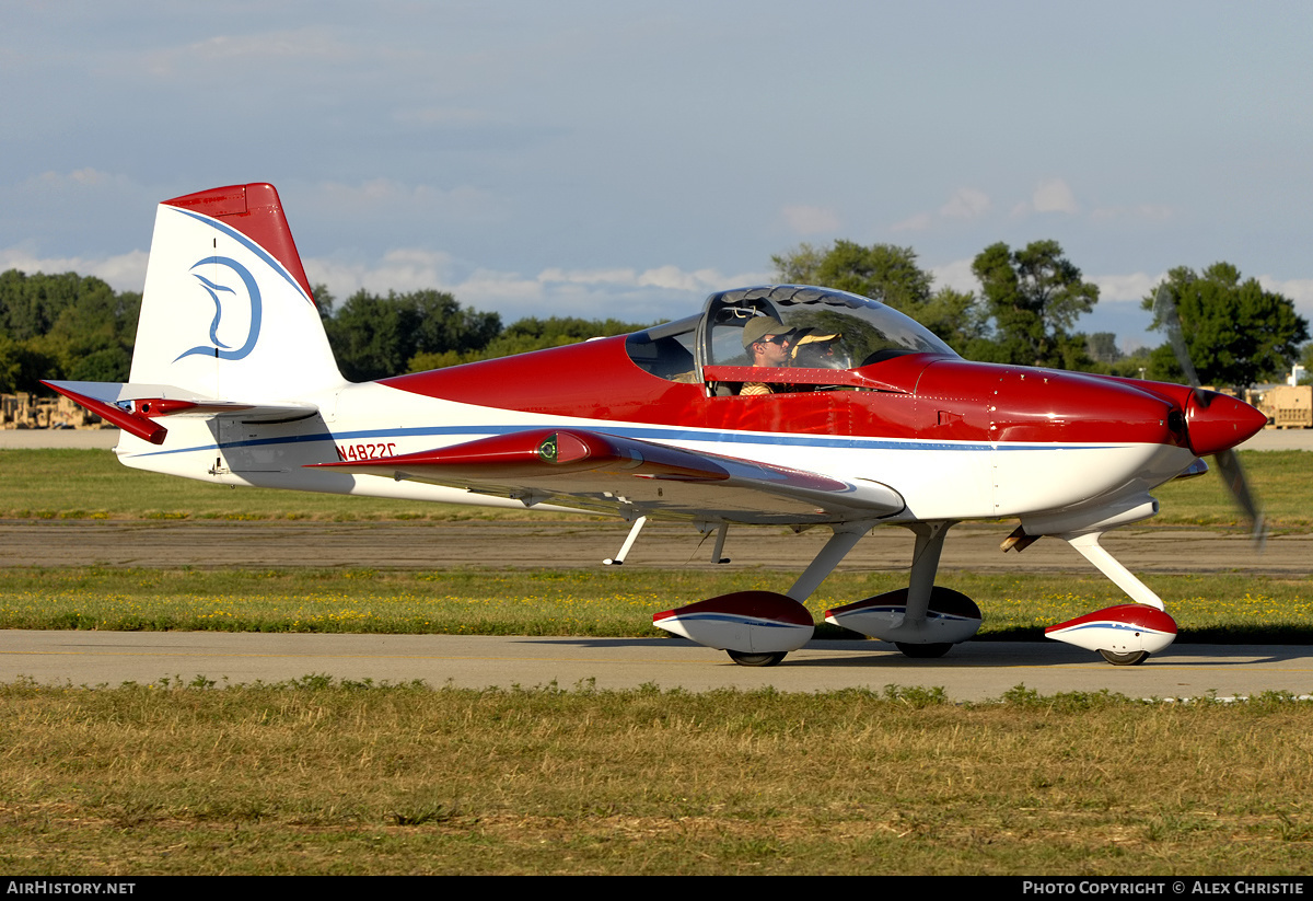 Aircraft Photo of N4822C | Van's RV-9A | AirHistory.net #92550