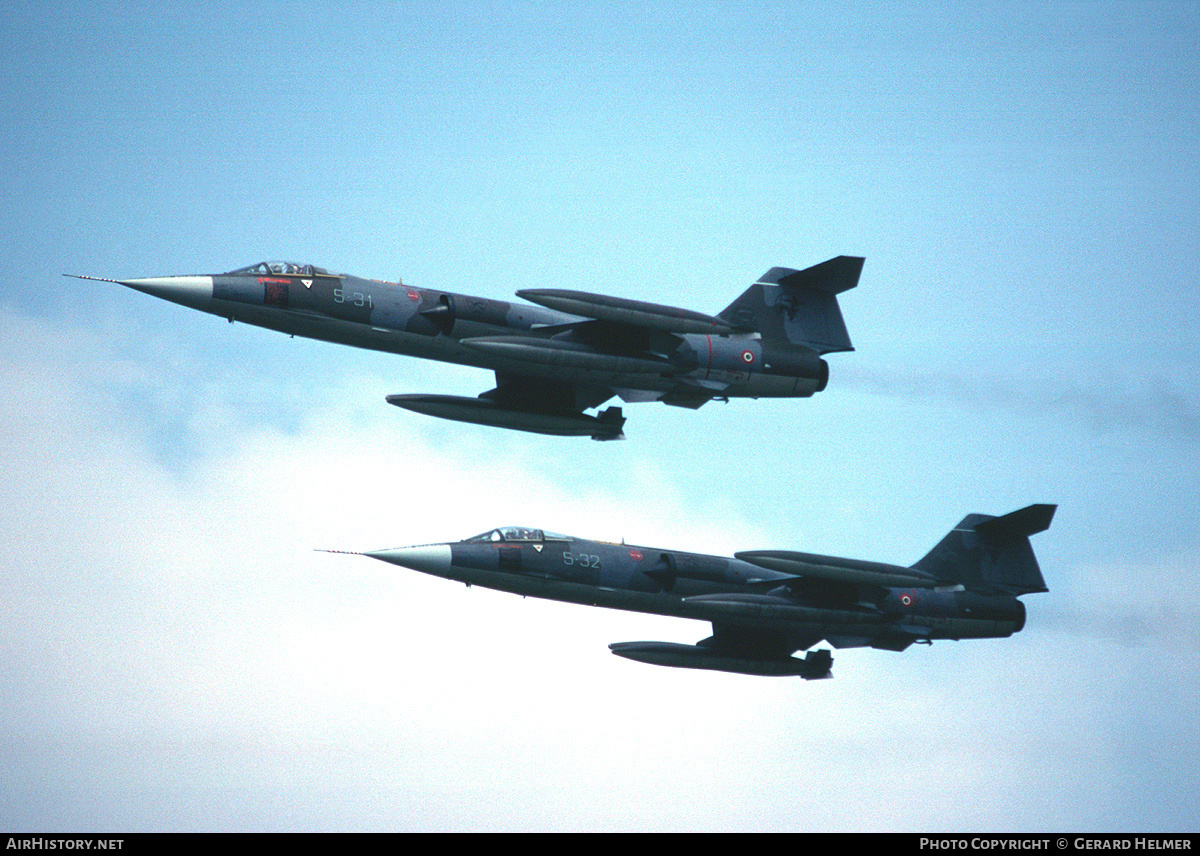 Aircraft Photo of MM6771 | Lockheed F-104S/ASA Starfighter | Italy - Air Force | AirHistory.net #92558