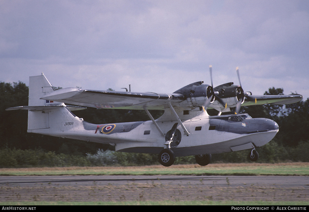 Aircraft Photo of G-BLSC / JV928 | Steward-Davis 28-5ACF EMQ Super Catalina | UK - Air Force | AirHistory.net #92560