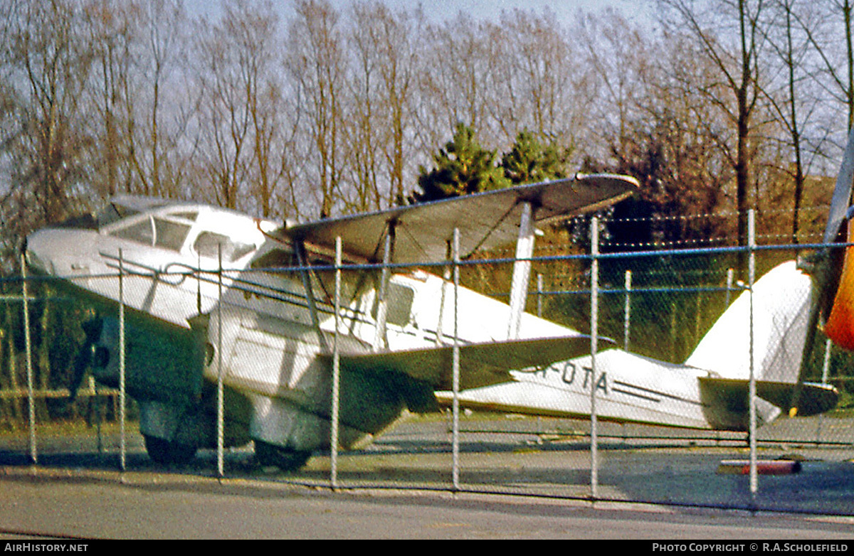Aircraft Photo of PH-OTA | De Havilland D.H. 89A Dragon Rapide | AirHistory.net #92561
