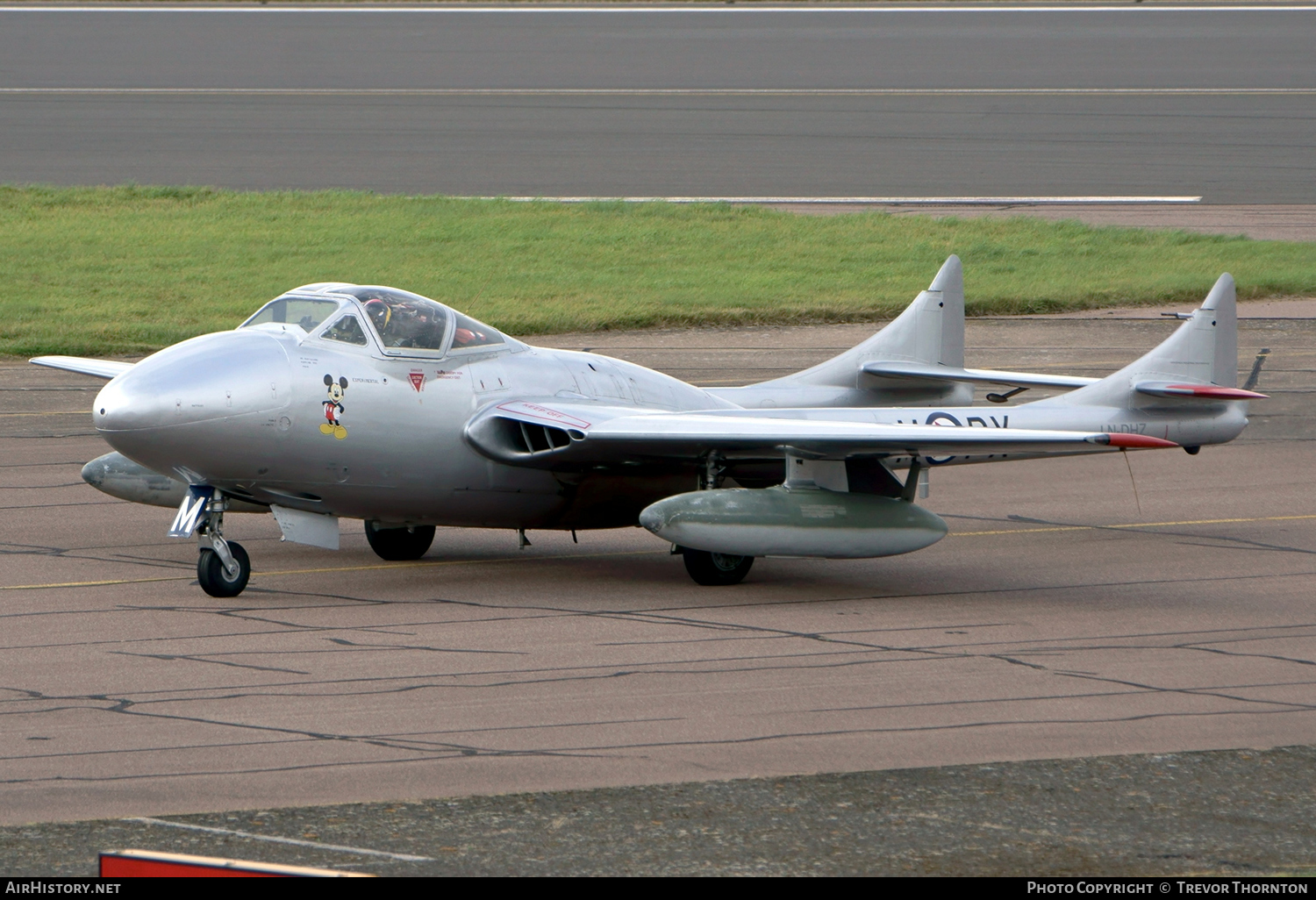 Aircraft Photo of LN-DHZ | De Havilland D.H. 115 Vampire T55 | Norway - Air Force | AirHistory.net #92563