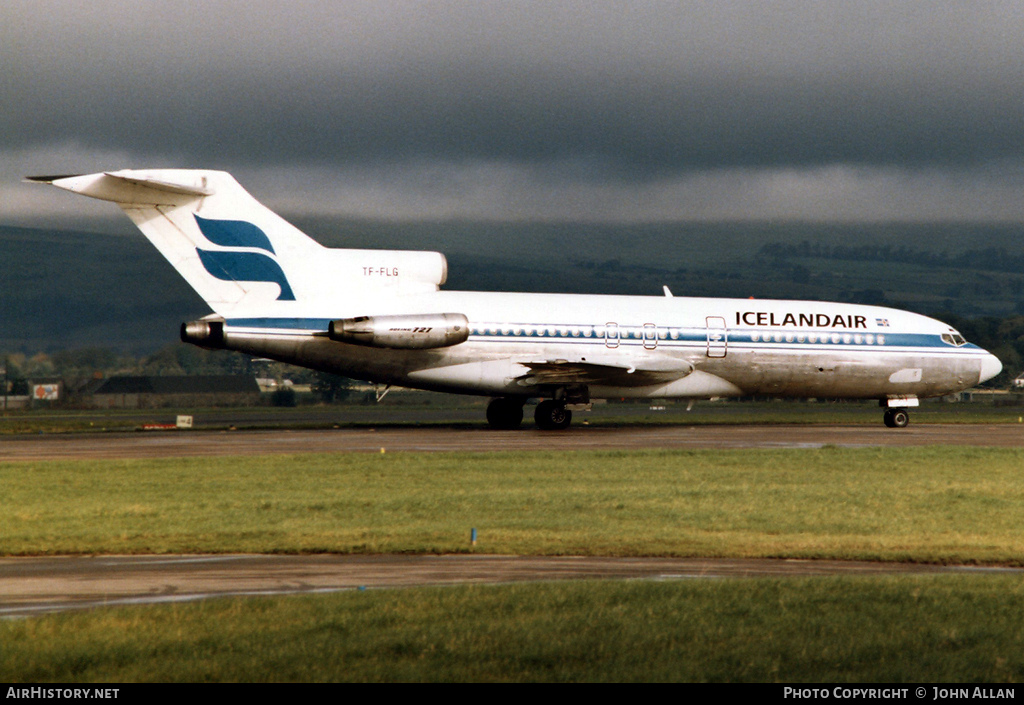 Aircraft Photo of TF-FLG | Boeing 727-185C | Icelandair | AirHistory.net #92567