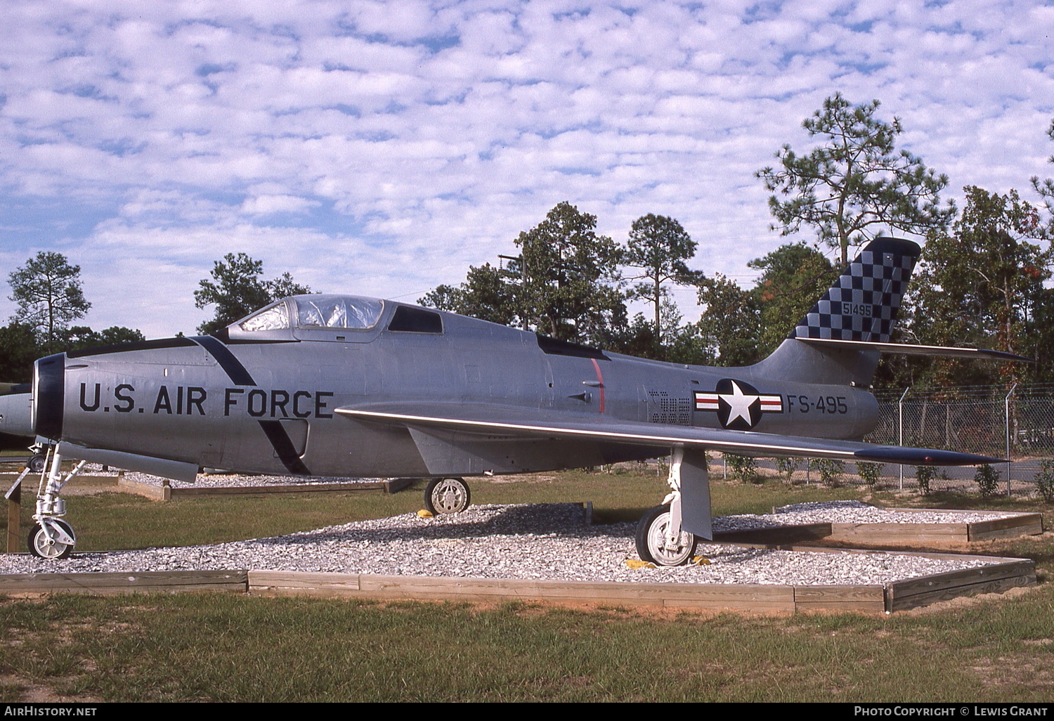 Aircraft Photo of 51-9495 / 51495 | Republic F-84F Thunderstreak | USA - Air Force | AirHistory.net #92568