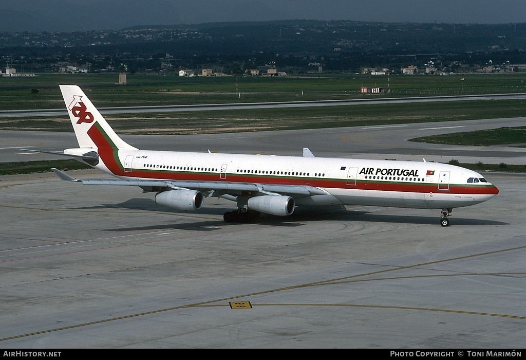 Aircraft Photo of CS-TOC | Airbus A340-312 | TAP Air Portugal | AirHistory.net #92569