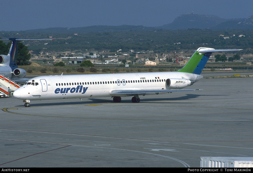 Aircraft Photo of I-FLYZ | McDonnell Douglas DC-9-51 | Eurofly | AirHistory.net #92571