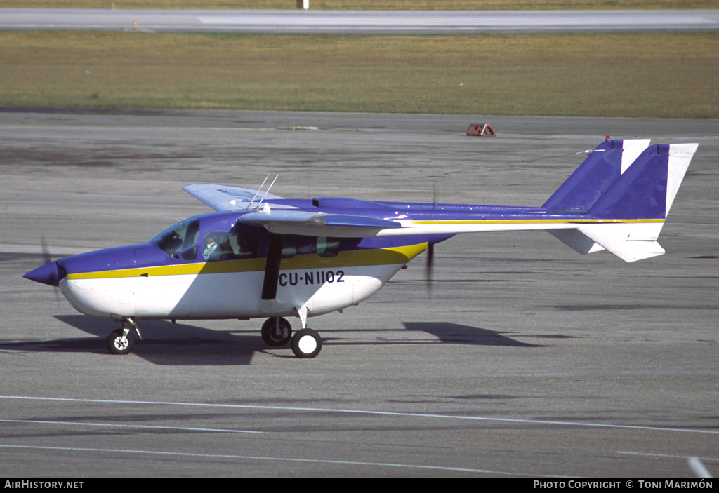 Aircraft Photo of CU-N1102 | Cessna 337 Super Skymaster | AirHistory.net #92572