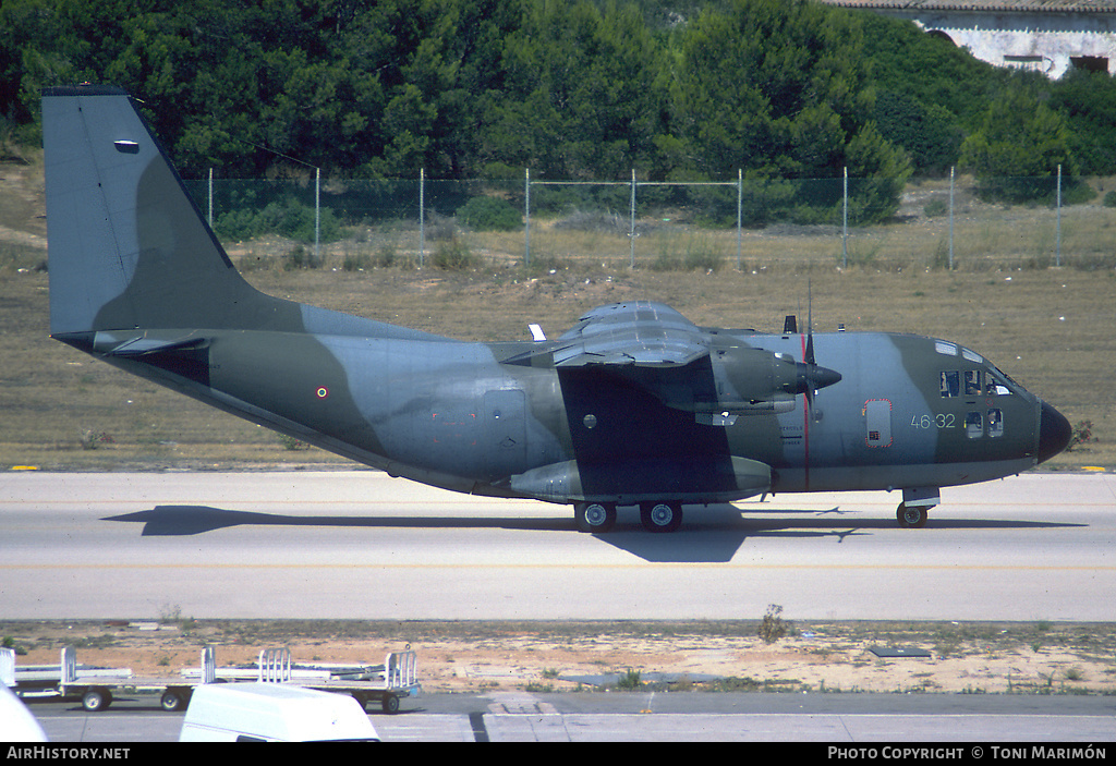 Aircraft Photo of MM62132 | Aeritalia G-222TCM | Italy - Air Force | AirHistory.net #92576