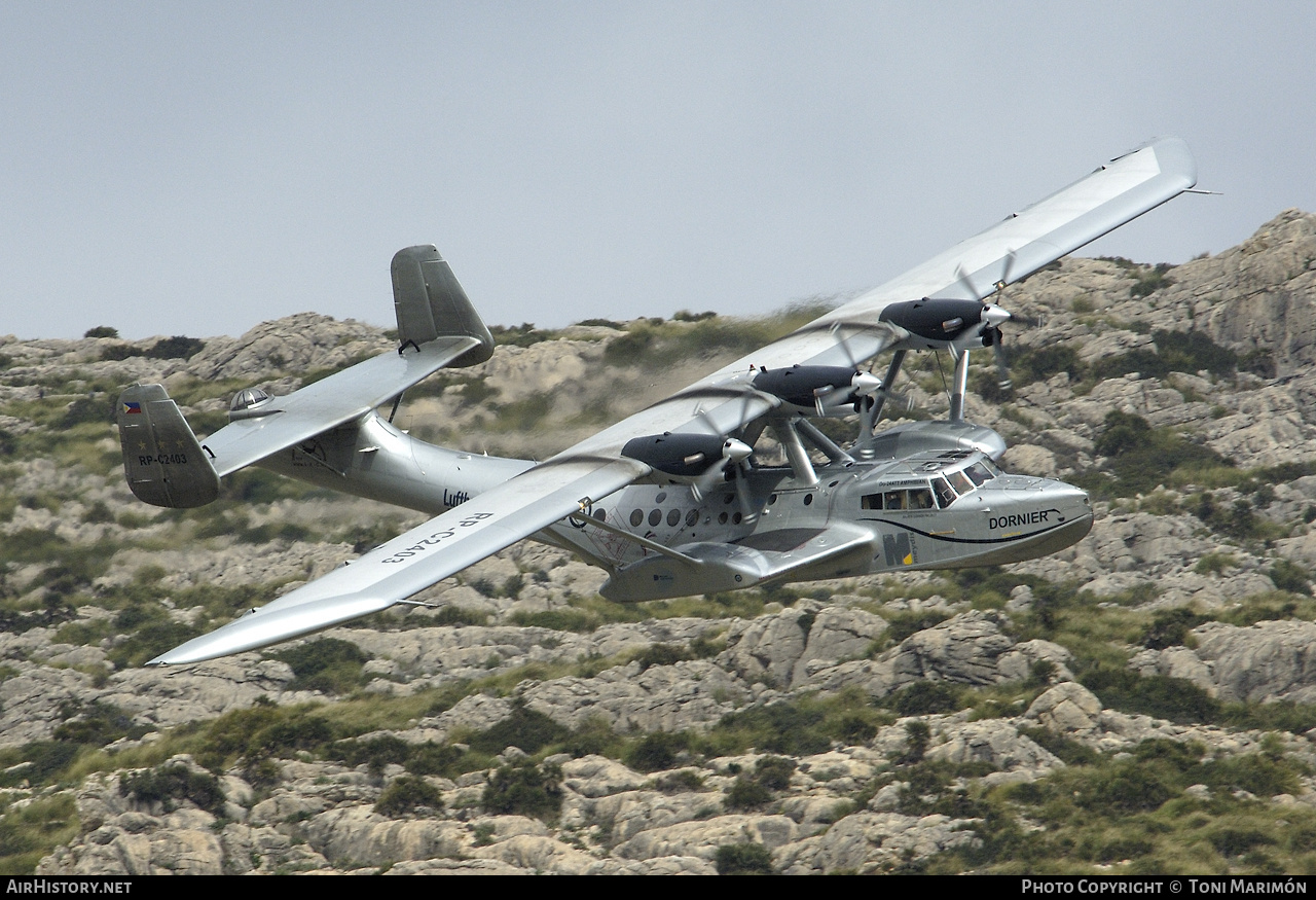 Aircraft Photo of RP-C2403 | Dornier Do 24 ATT | Iren Dornier Project | AirHistory.net #92577