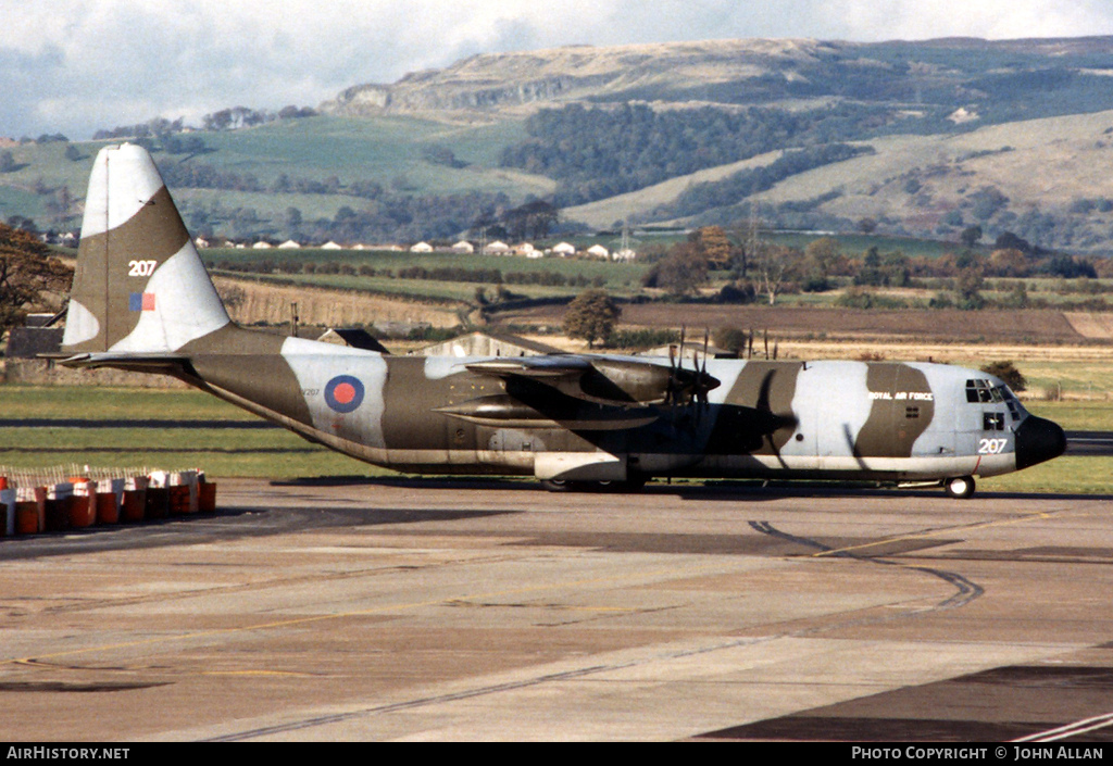 Aircraft Photo of XV207 | Lockheed C-130K Hercules C3 (L-382) | UK - Air Force | AirHistory.net #92582