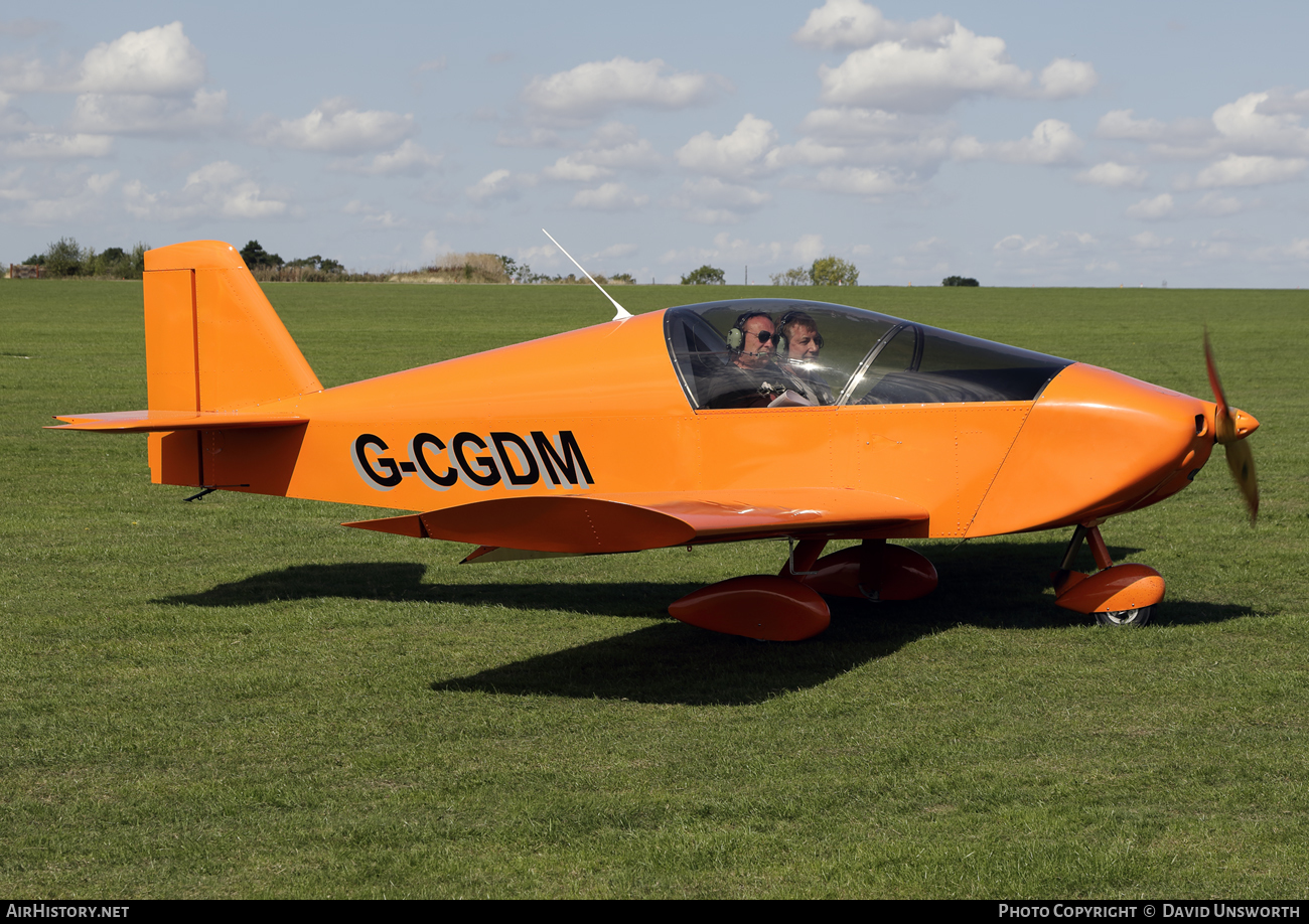 Aircraft Photo of G-CGDM | Sonex Sonex | AirHistory.net #92585