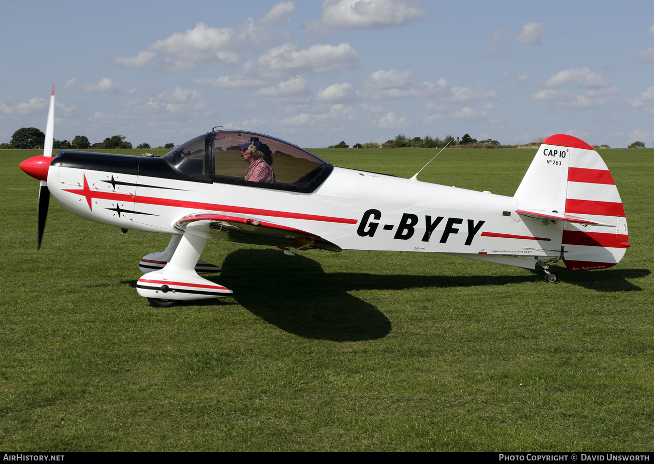 Aircraft Photo of G-BYFY | CAARP CAP-10B | AirHistory.net #92592