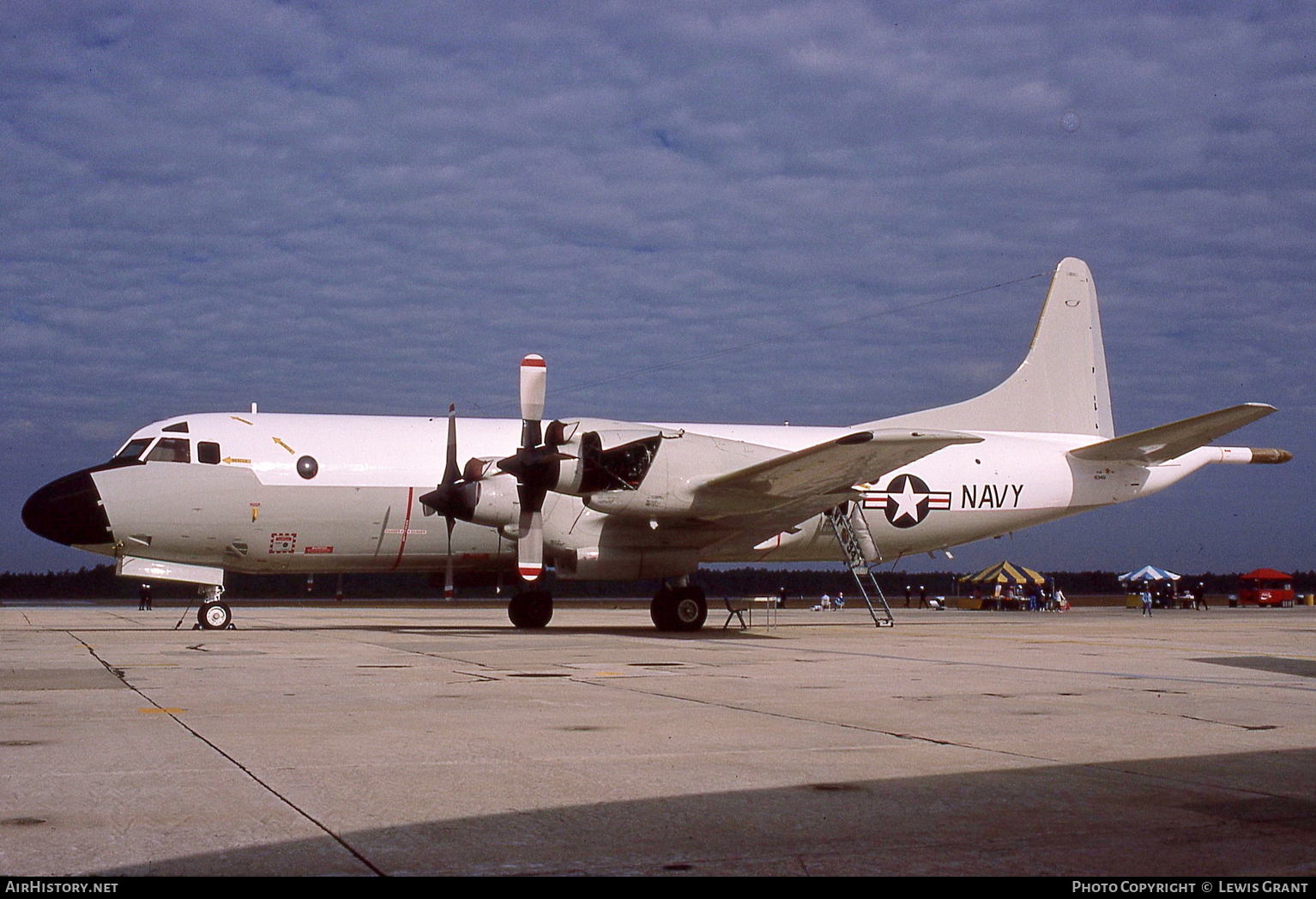 Aircraft Photo of 153451 | Lockheed P-3B Orion | USA - Navy | AirHistory.net #92593