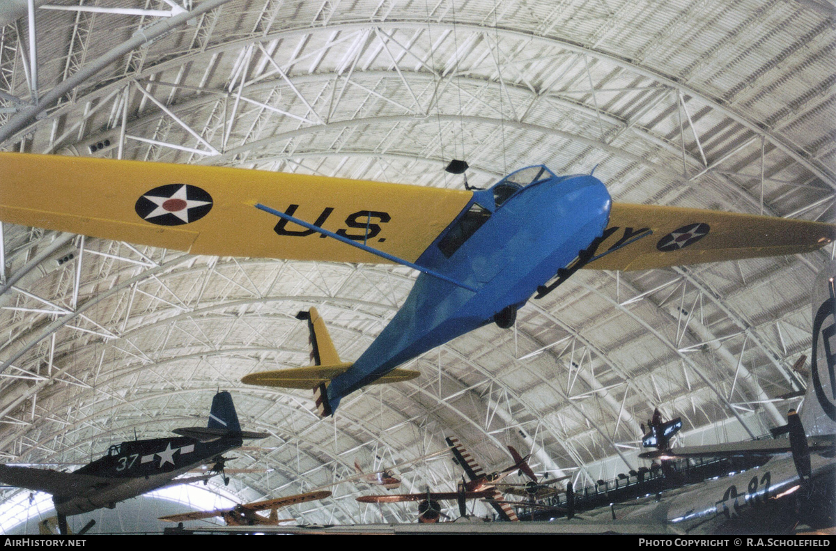 Aircraft Photo of N53601 | Frankfort TG-1A (Cinema B) | USA - Air Force | AirHistory.net #92597