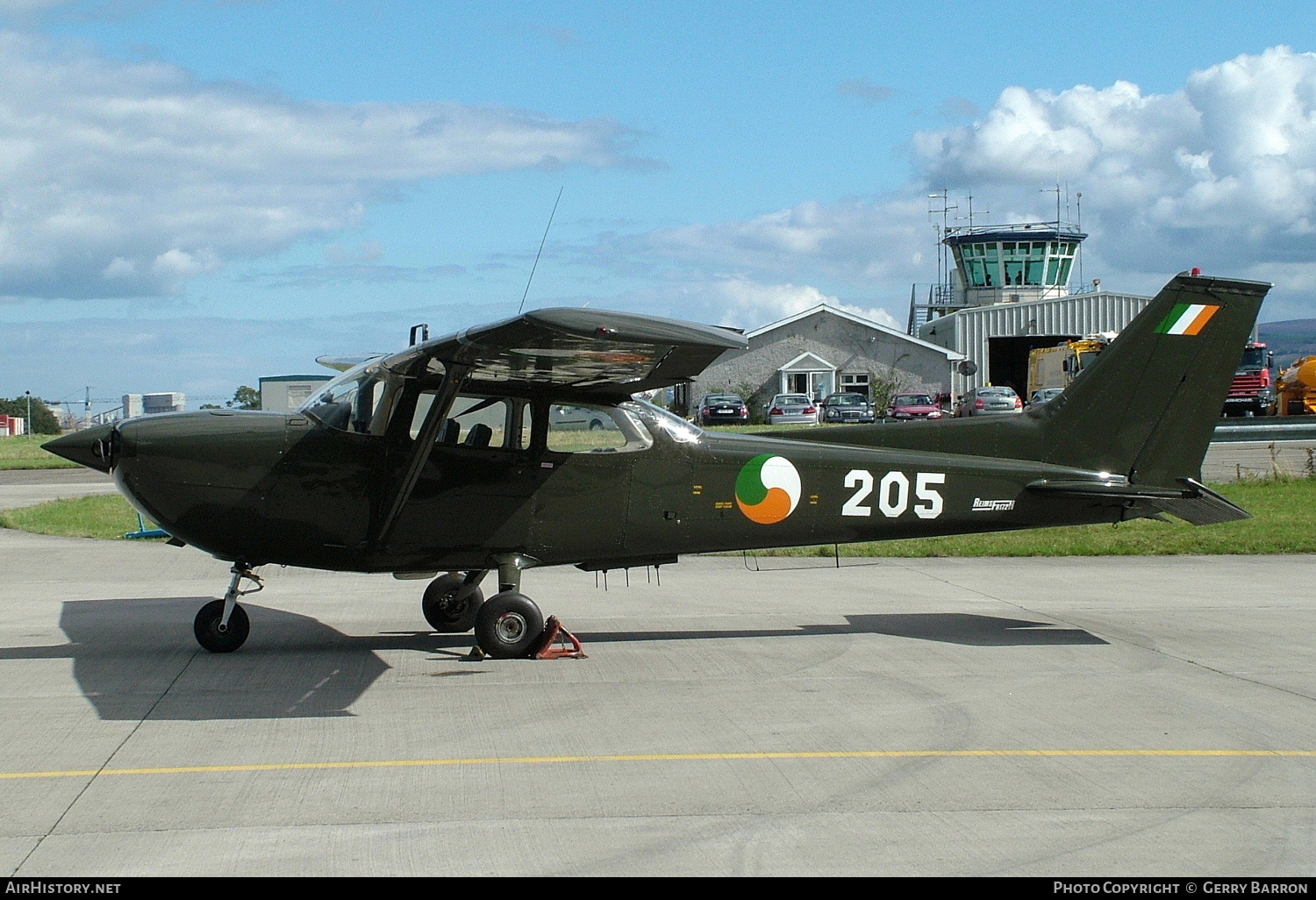 Aircraft Photo of 205 | Reims FR172H Reims Rocket | Ireland - Air Force | AirHistory.net #92602